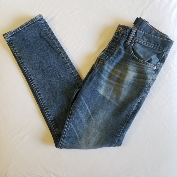 lucky brand 1 authentic skinny